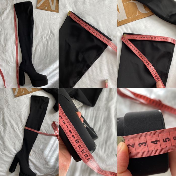 Ботфорти Zara зара