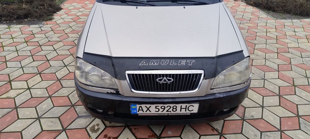 Чери амулет 1.6 рік випуску 2007