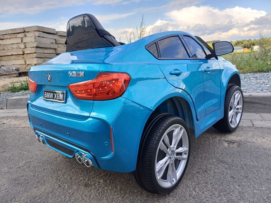 Drive-Kids.pl | Autko pojazd samochód BMW X6M na akumulator dla dzieci