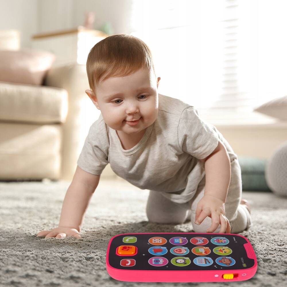 Smartfon Telefon Interaktywny Wielofunkcyjny Panel Dotykowy Dziecka