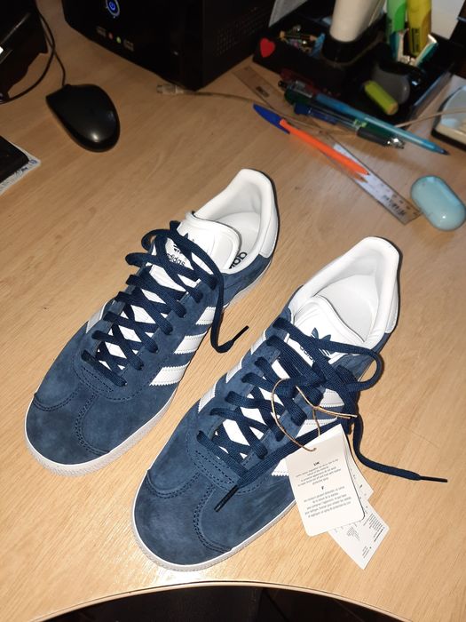 Кросівки жіночі Adidas Gazelle р.39-40 US 7 Shoes Blue BB5478