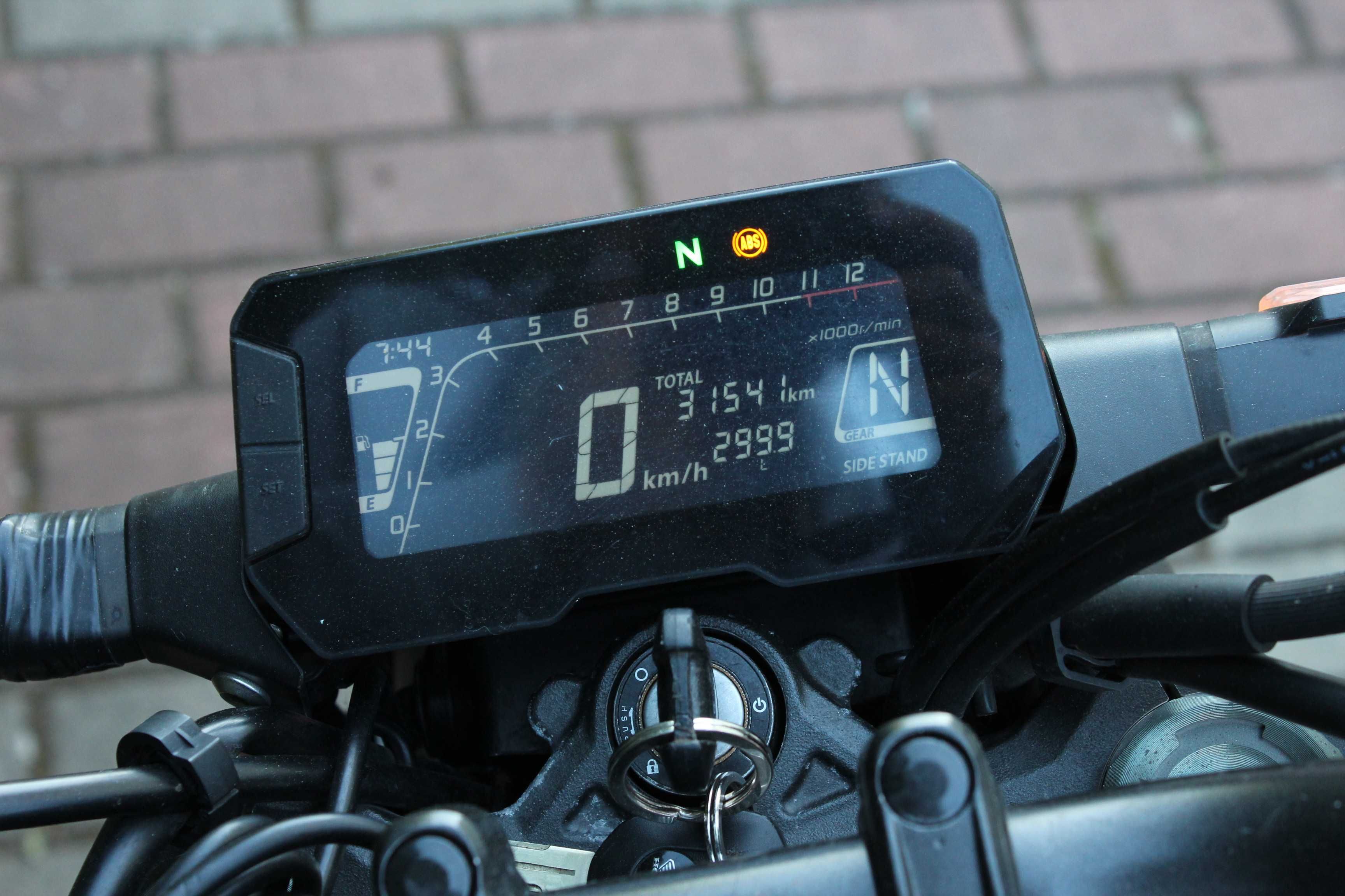 HONDA  CB 125 R CBR rok 2018 raty na telefon transport kat. B