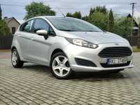 Ford Fiesta MK7 1.25 lift nowy olej filtry alu miejskie auto