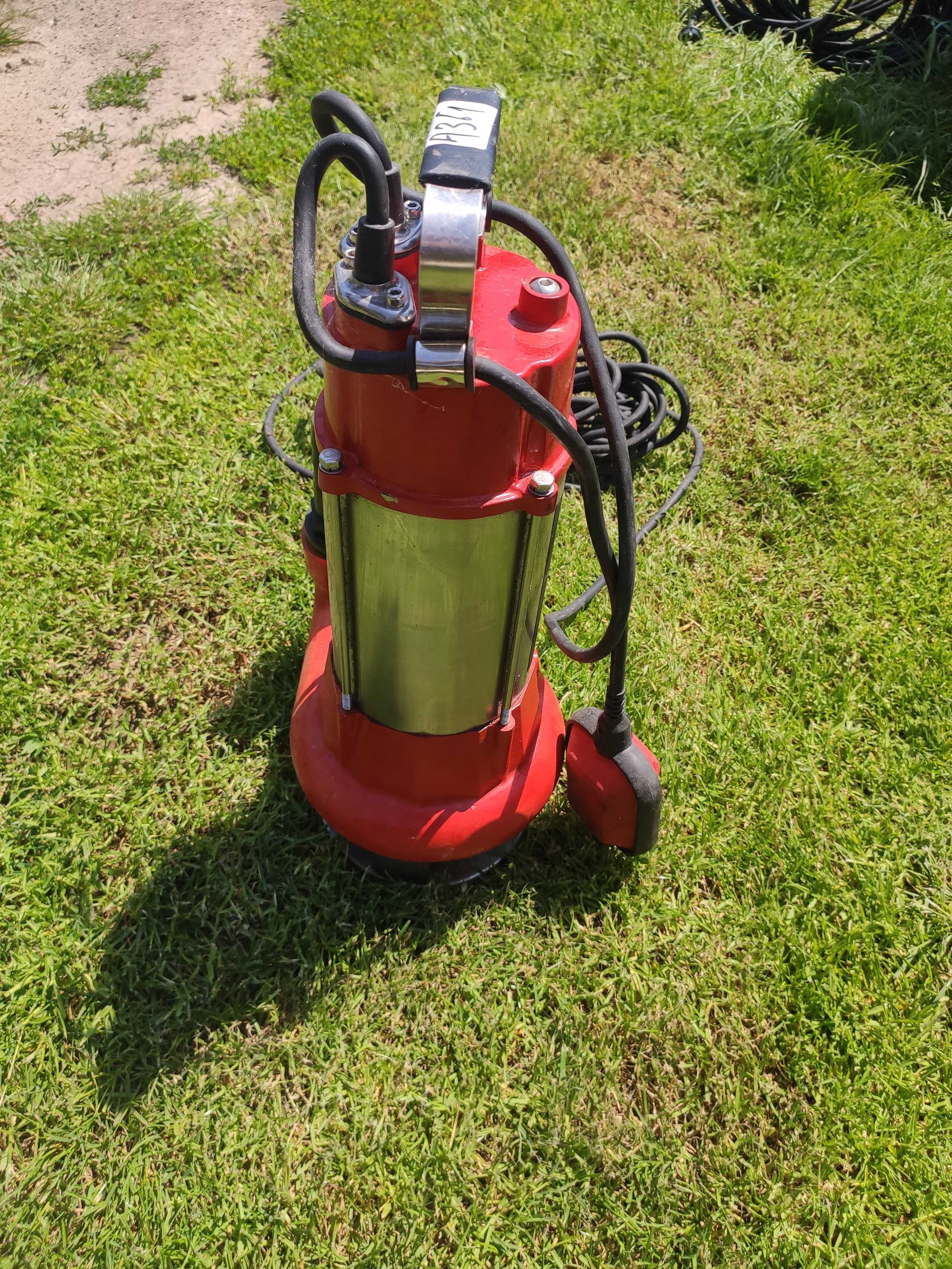 Pompa szlamowa Einhell GC-DP 1340 wydajnośc 23000 l/h do szamba A361