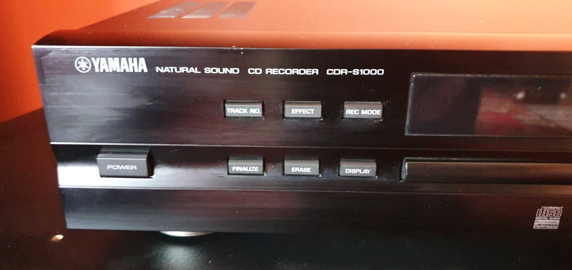 Nagrywarka CD-R/CD-RW Yamaha CDR-S 1000