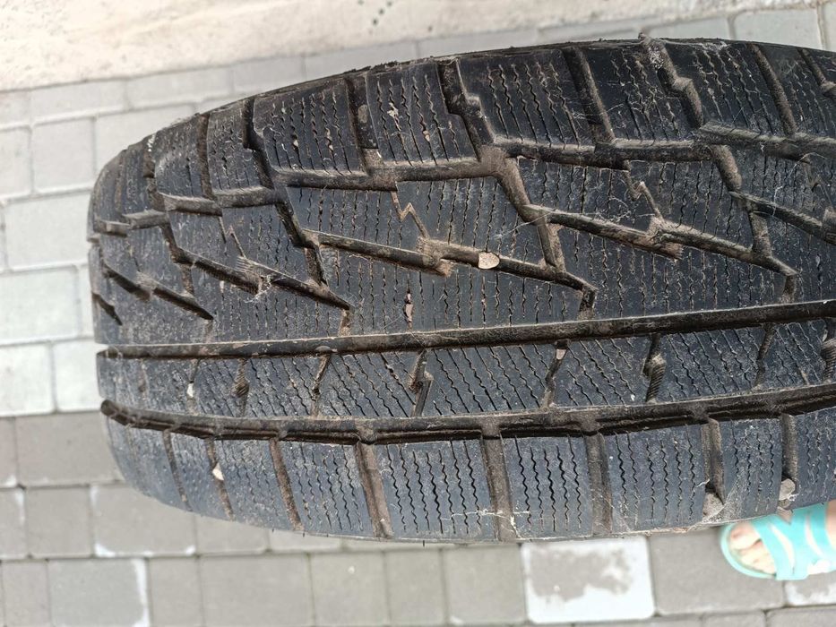 Зимовий комплект коліс