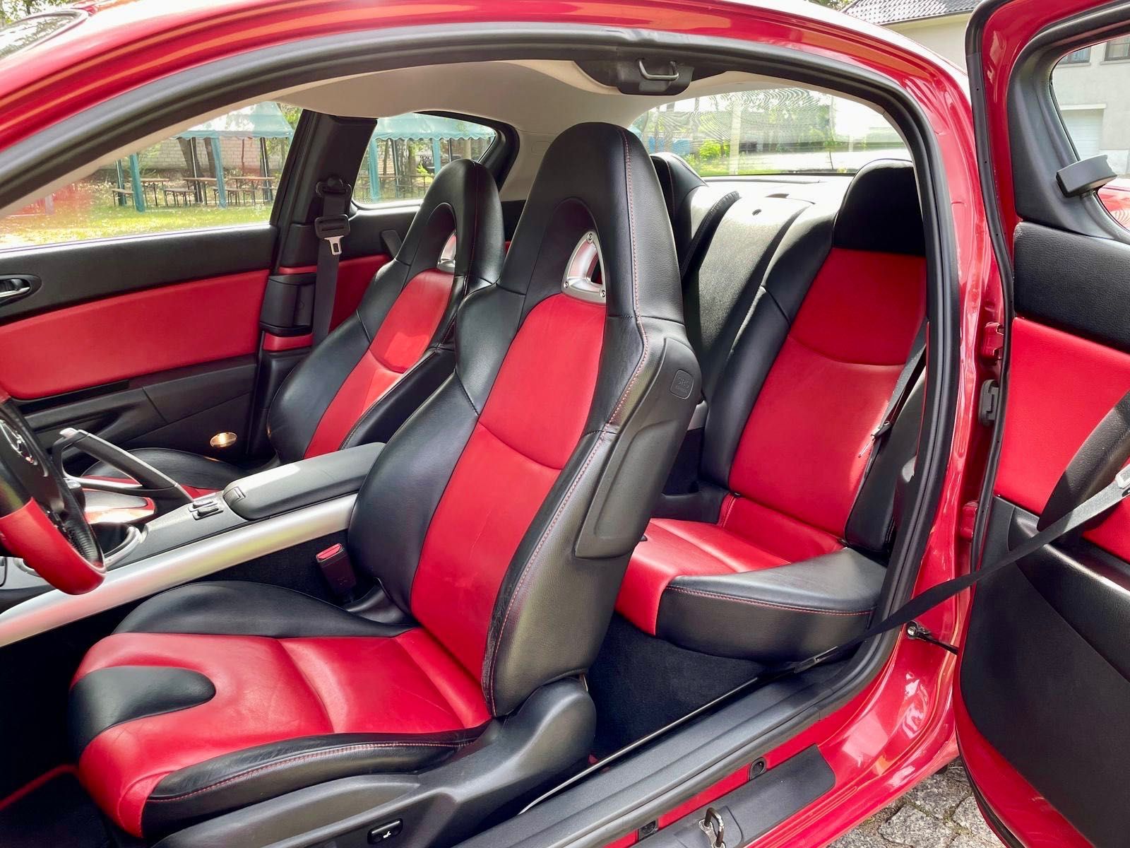 Mazda RX8 2007 RENESIS 232KM Manual Ideał