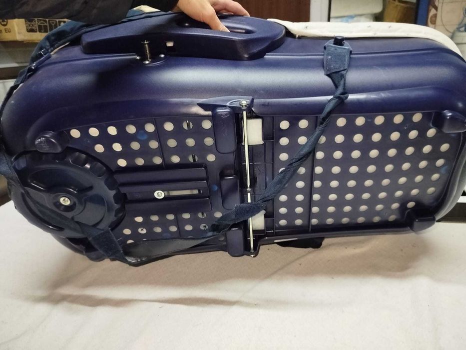 Alcofa Chicco - 70cm comprimento, 30cm de largura