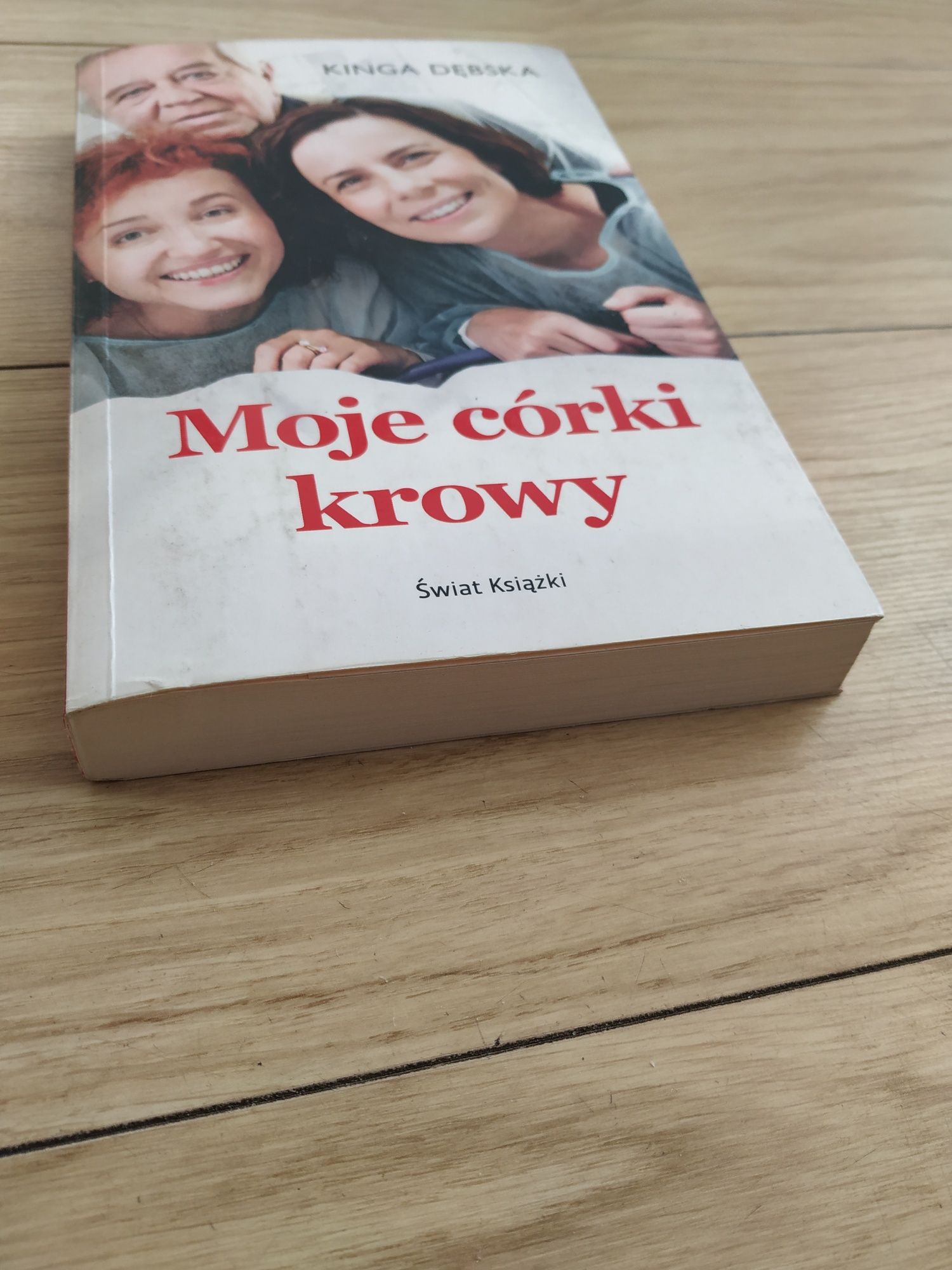 Moje córki krowy  Kinga Dębska