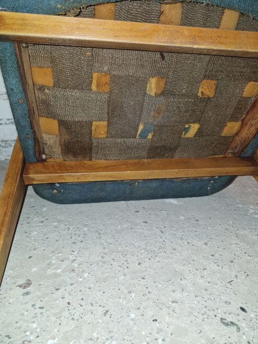 Chierowski 366 fotel prl klubowy lisek