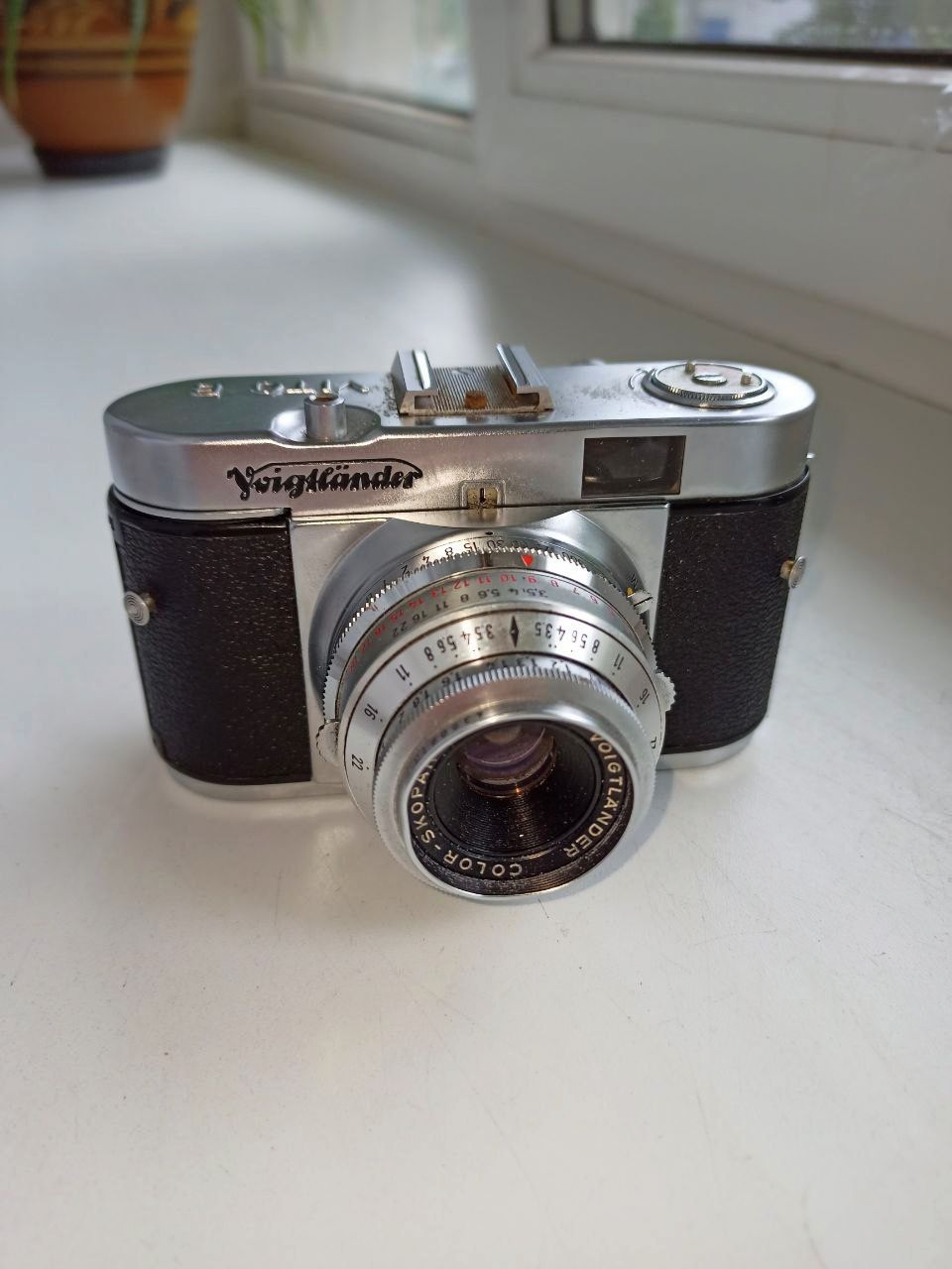 Фотоапарат Voigtländer Vito 8