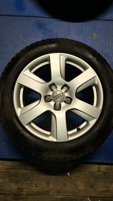 Felgi Audi A6 C7   17 cali komplet 225/55/17 Yokohama
