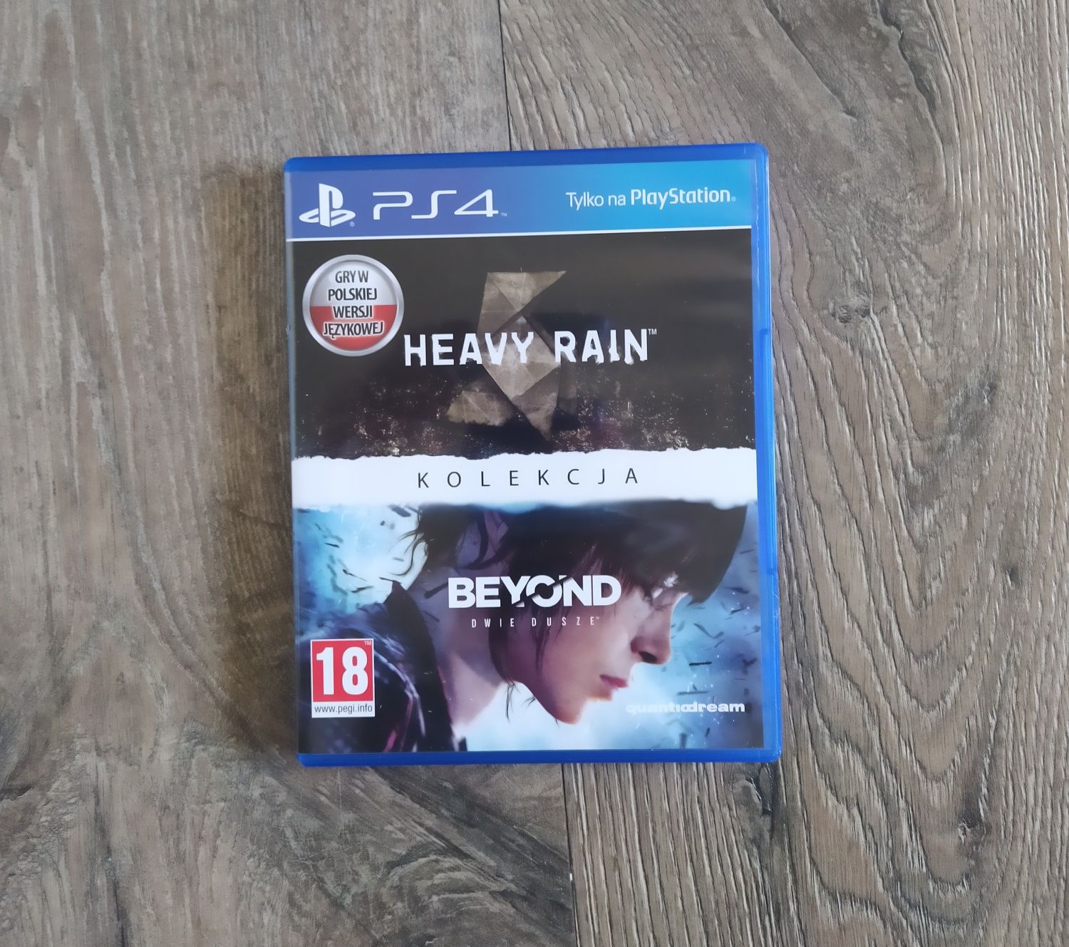 Gra PS4 Heavy Rain / Beyond PL