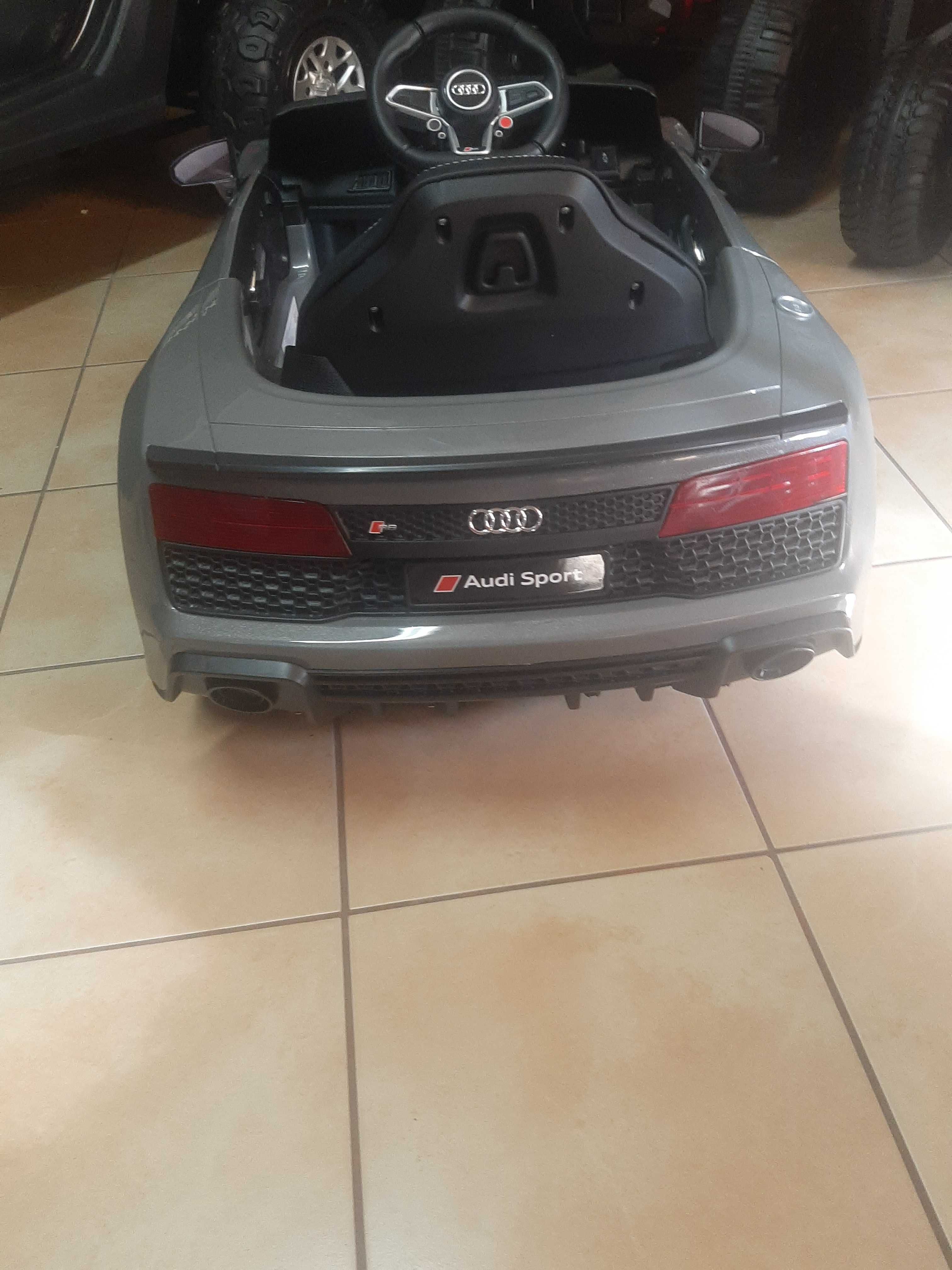 Samochód AUDI R8 na akumulator dla dzieci