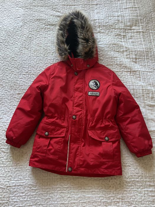 Lenne зимова куртка парка 116 см