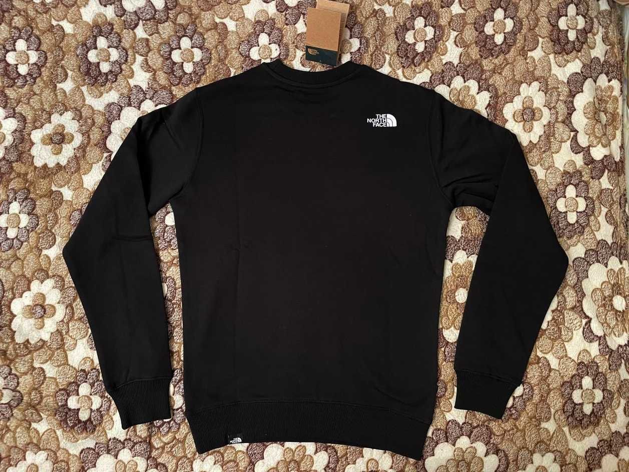 The North Face Standard Crew tnf світшот кофта оригінал реглан - S