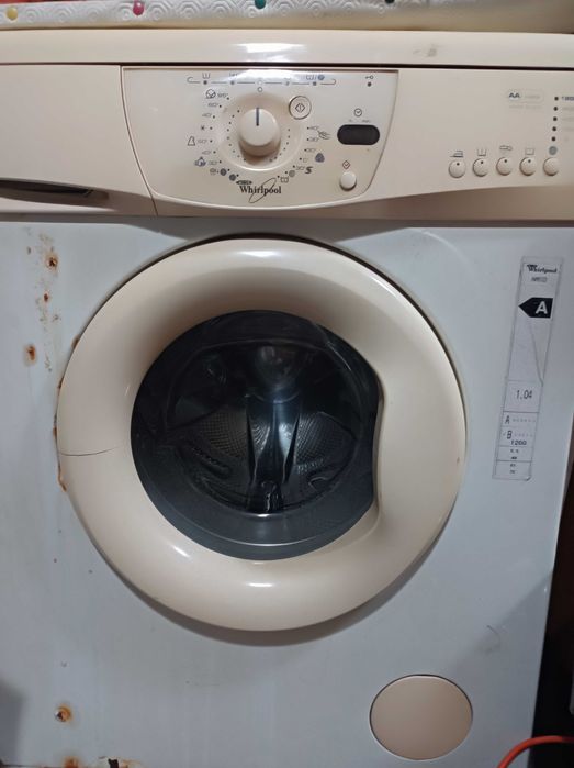 Máquina de lavar roupa Whirlpool