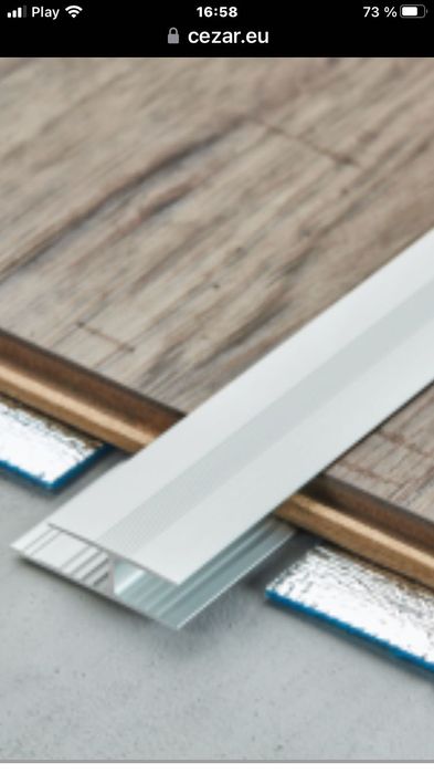 Profil do montazy paneli