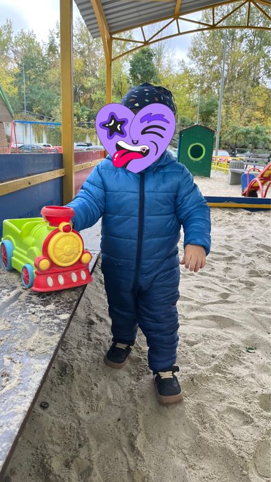 Комбінезон для хлопчика, розмір 86 демісезонний