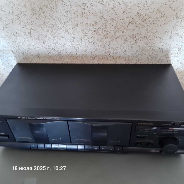 Двухкассетная дека Teac W-485C