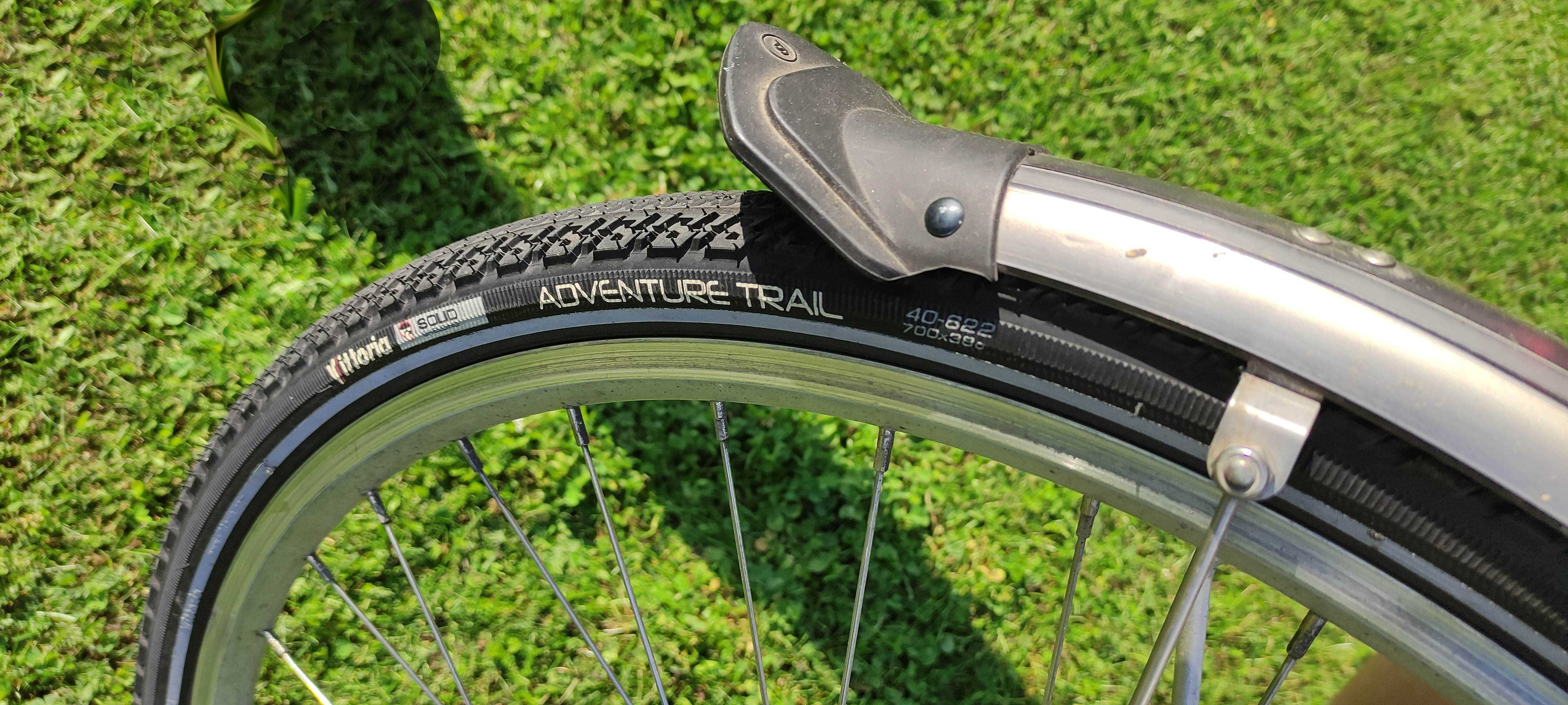 rower Wheller Trekking 5700 ALU przerzutki Shimano Deore XT