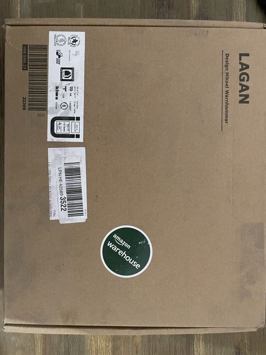 Bateria kuchenna Lagan Ikea