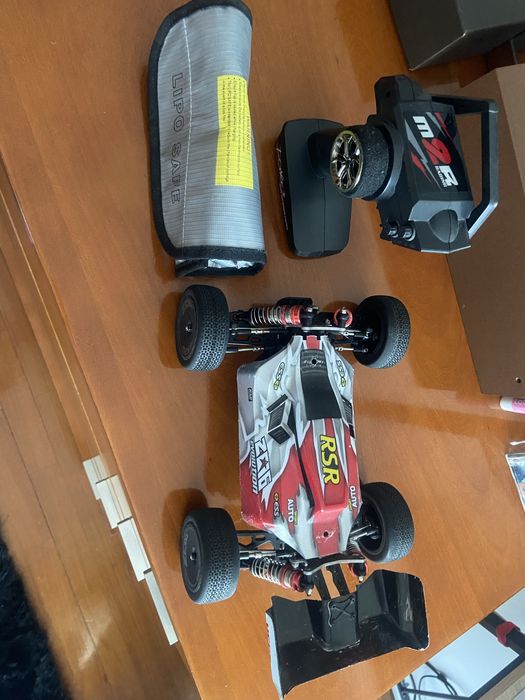 Carro racing m2 rsr a bateria
