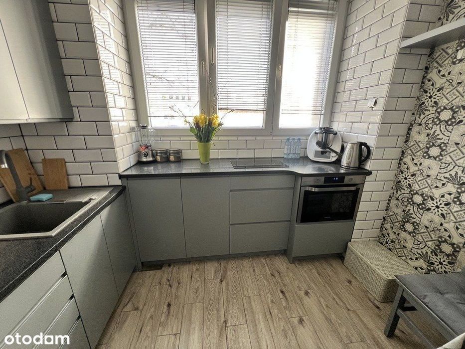 2 pokoje po remoncie 40m2 z garażem, Piaskowa