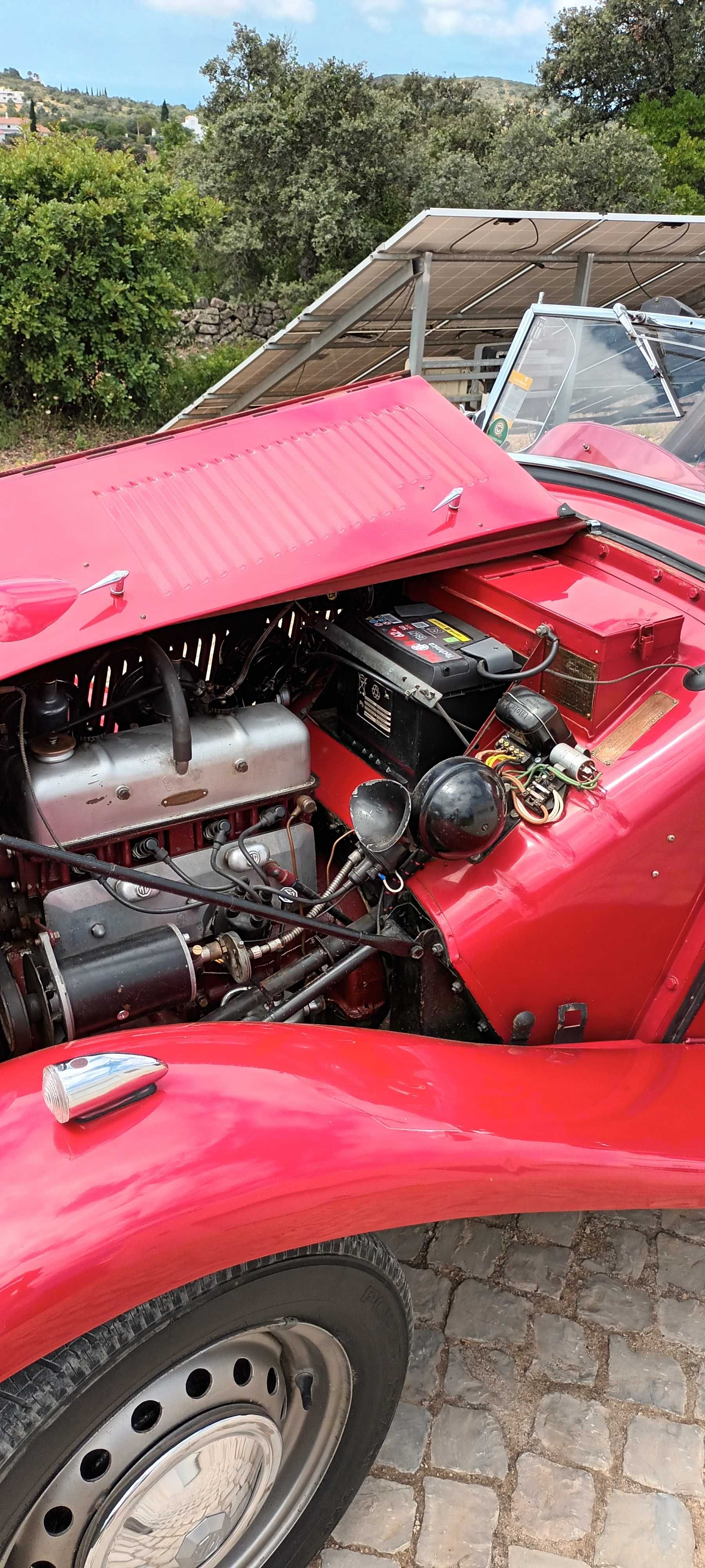 MGTD 1952, classic car