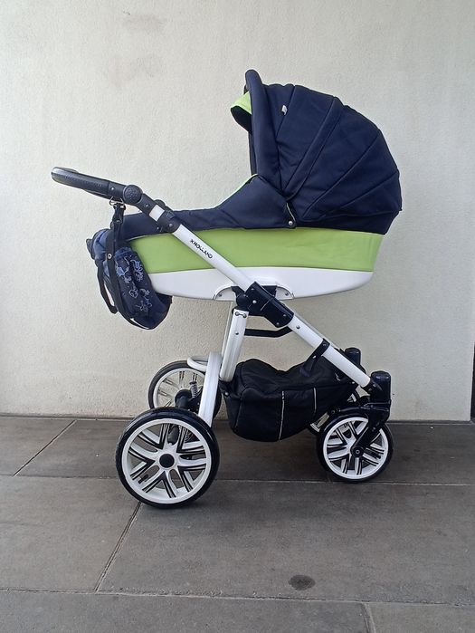 Wózek 3/1,4/1 Bebetto Holland z fotelikiem maxi Cosi