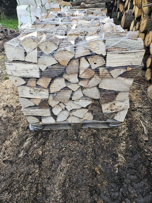 Drewno Kominkowe i opałowe Dąb i Grab