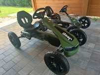 BERG Gokart na Pedały RALLY JEEP® CHEROKEE BFR 4-12 lat do 60 kg