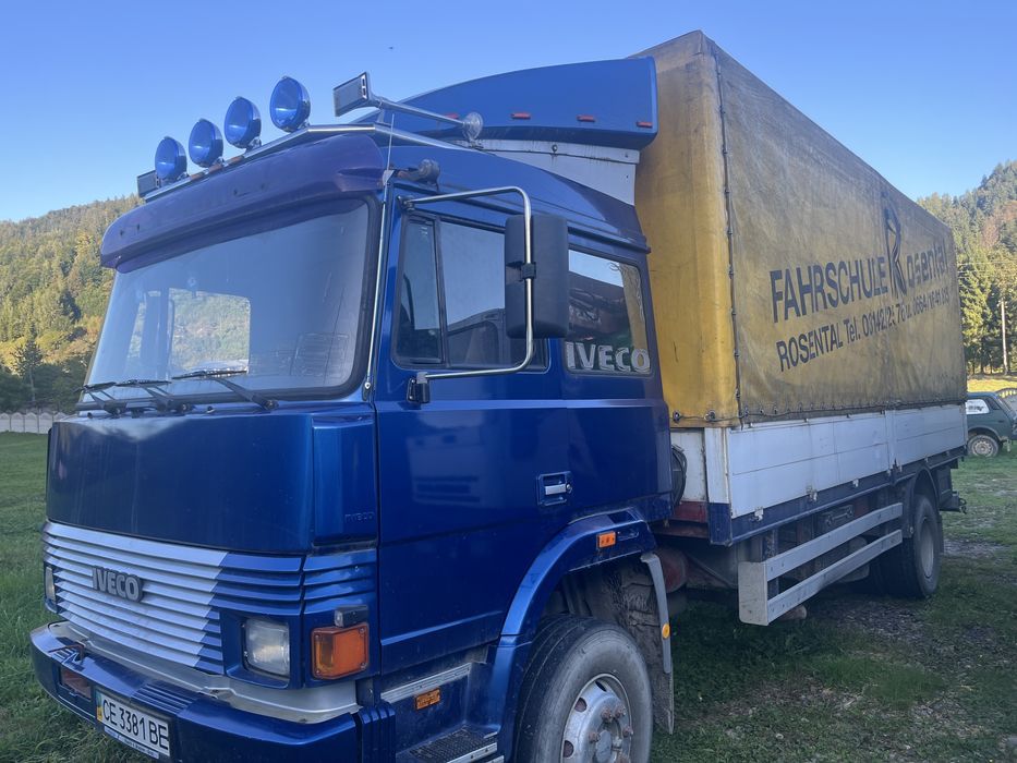 Iveco 145-17 , грузопідйом 12 тонн