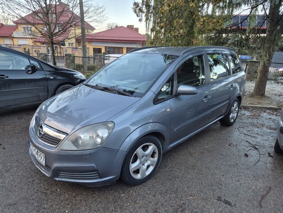 Opel Zafira B 1.9 Diesel/ Automat/ 7 osobowa