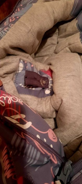 Dziewczęcy kombinezon zimowy 86- Lemon Explore