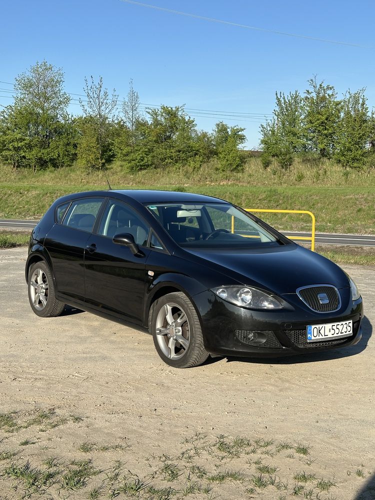SEAT leon 1.4 125 km driver edition klima 2-strefowa zadbany
