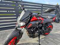 Yamaha MT 07 Abs pełna moc Transport Raty