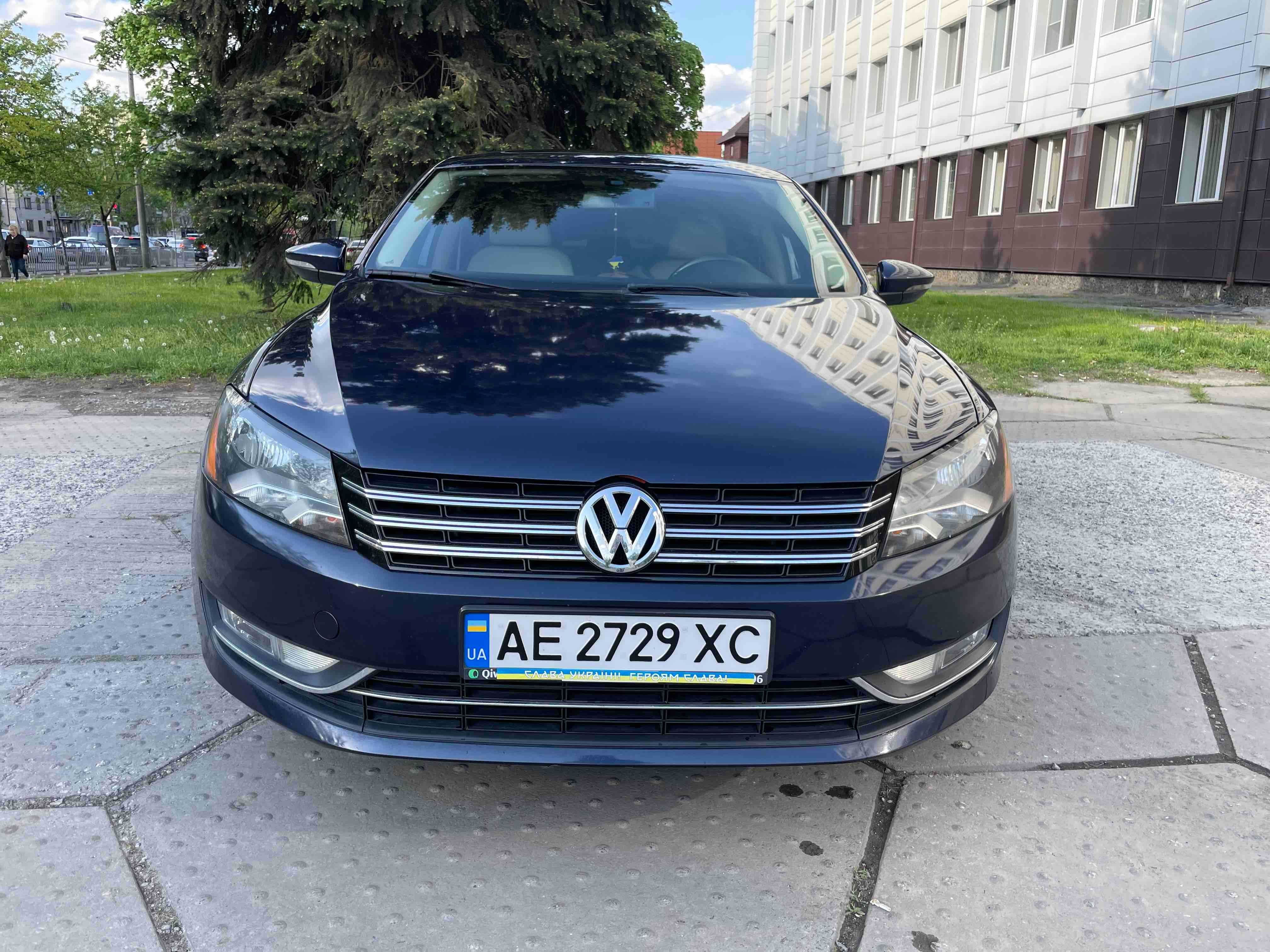 Volkswagen Passat b7 МАКСИМАЛЬНАЯ КОМПЛЕКТАЦИЯ Обмен/Рассрочка