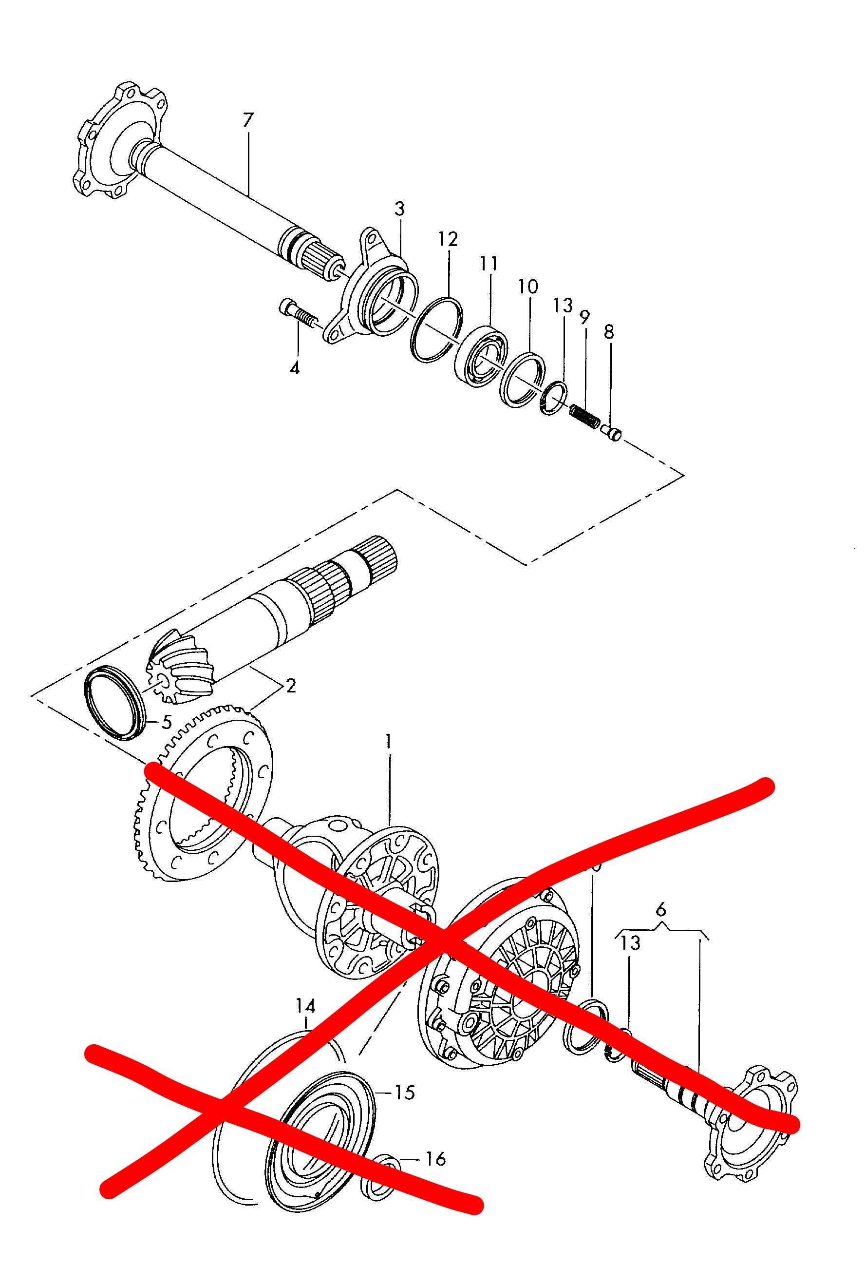 Вариатор 01J FSC Audi