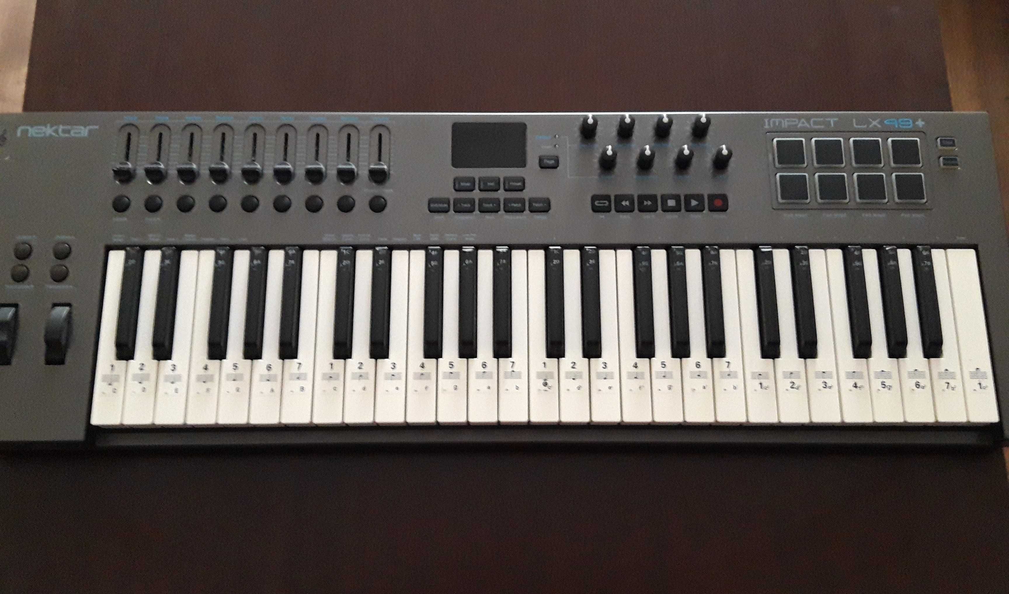 Nektar Impact LX49+ Klawiatura sterująca MIDI
