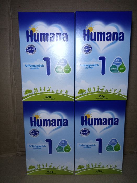 Дитяча суміш Humana 1, 600 грам
