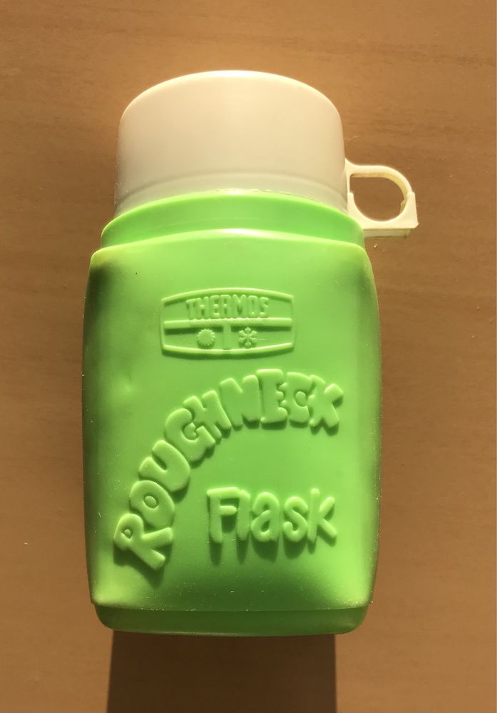 Garrafa Thermos Roughneck flask - vintage - Disney Dinosaurs - 1983