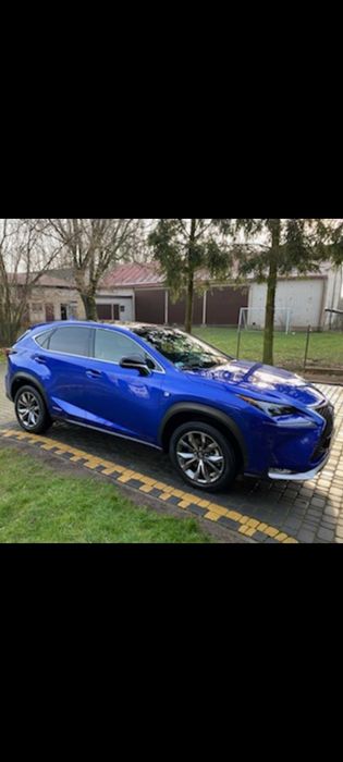 Lexus NX 300H F SPORT AWD Serwis ASO 2,5 Hybryda