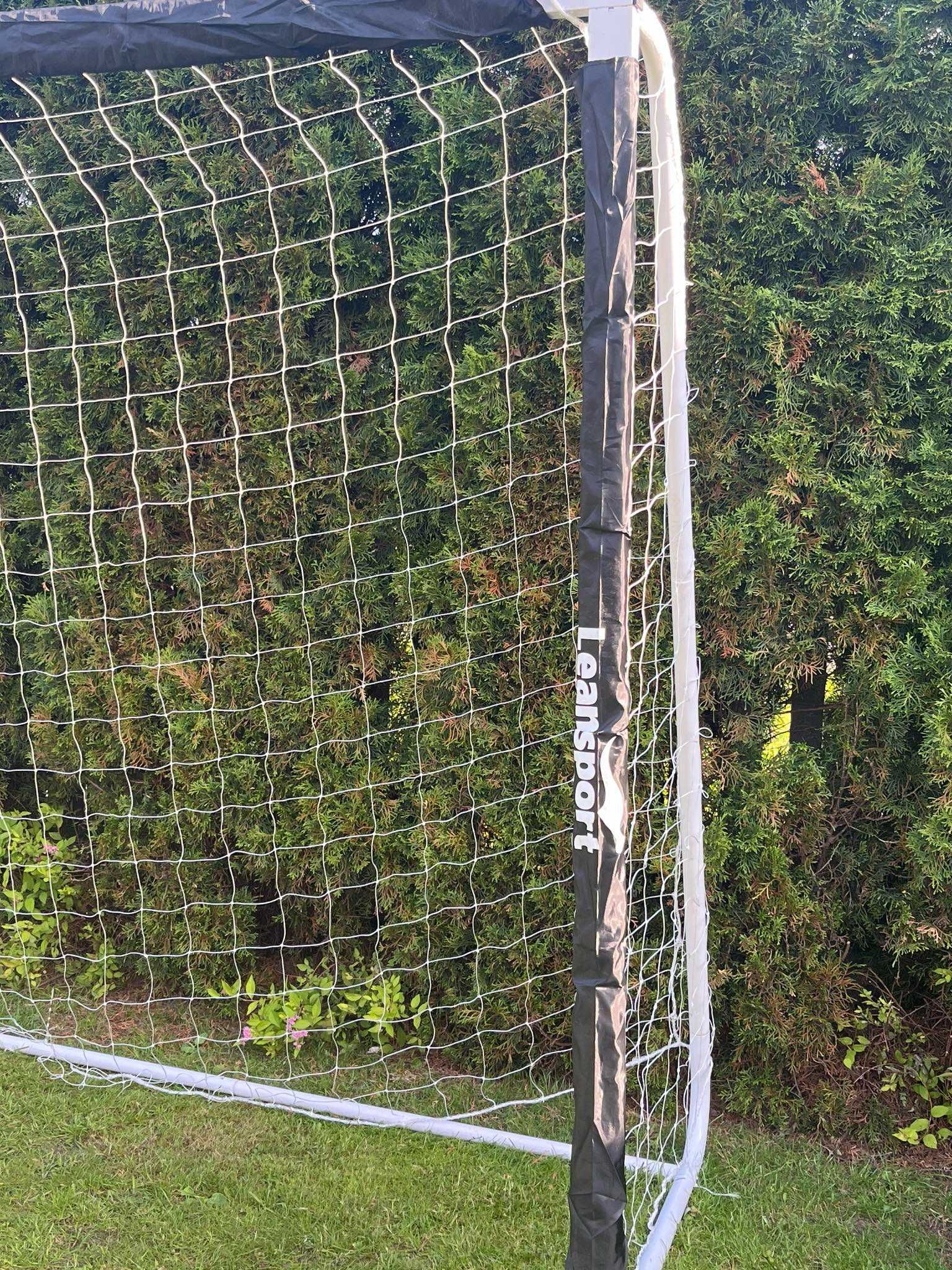 NOWA DUŻA Bramka PIŁKARSKA 3x2m Profil 60mm kotwy Przenośna 300x200