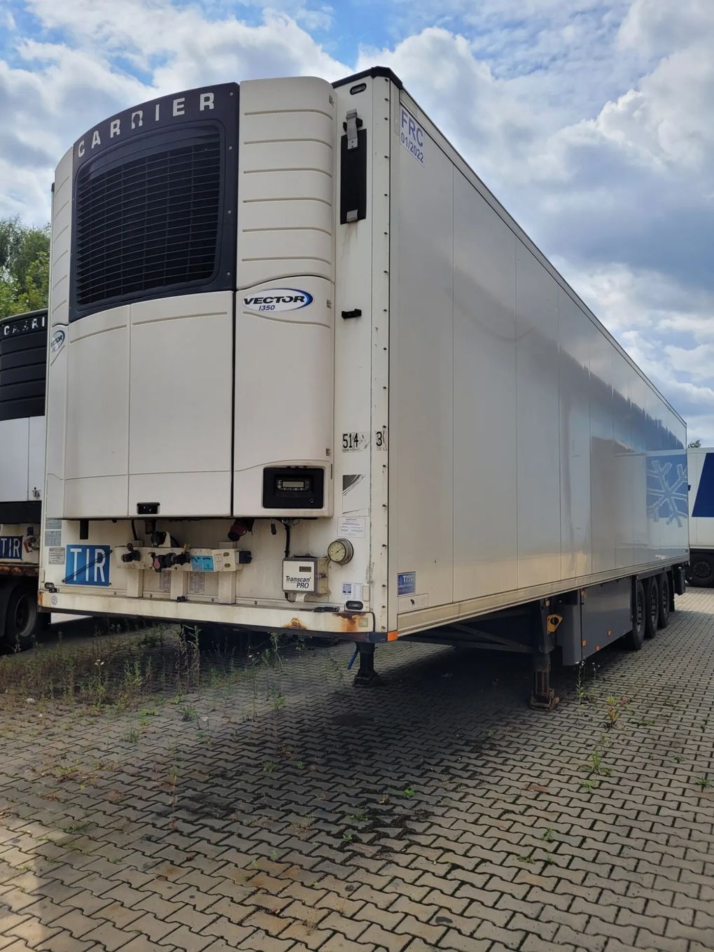Schmitz Cargobull  Schmitz Cargobull chłodnia
