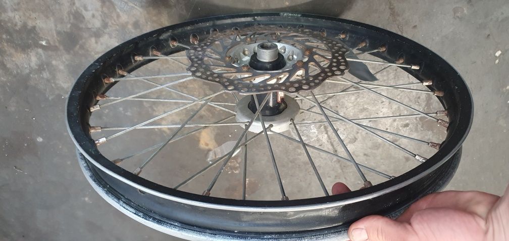 koło Przód Felga obręcz piasta Talon T3 Honda CRF 250 CRF 450 os 20 mm