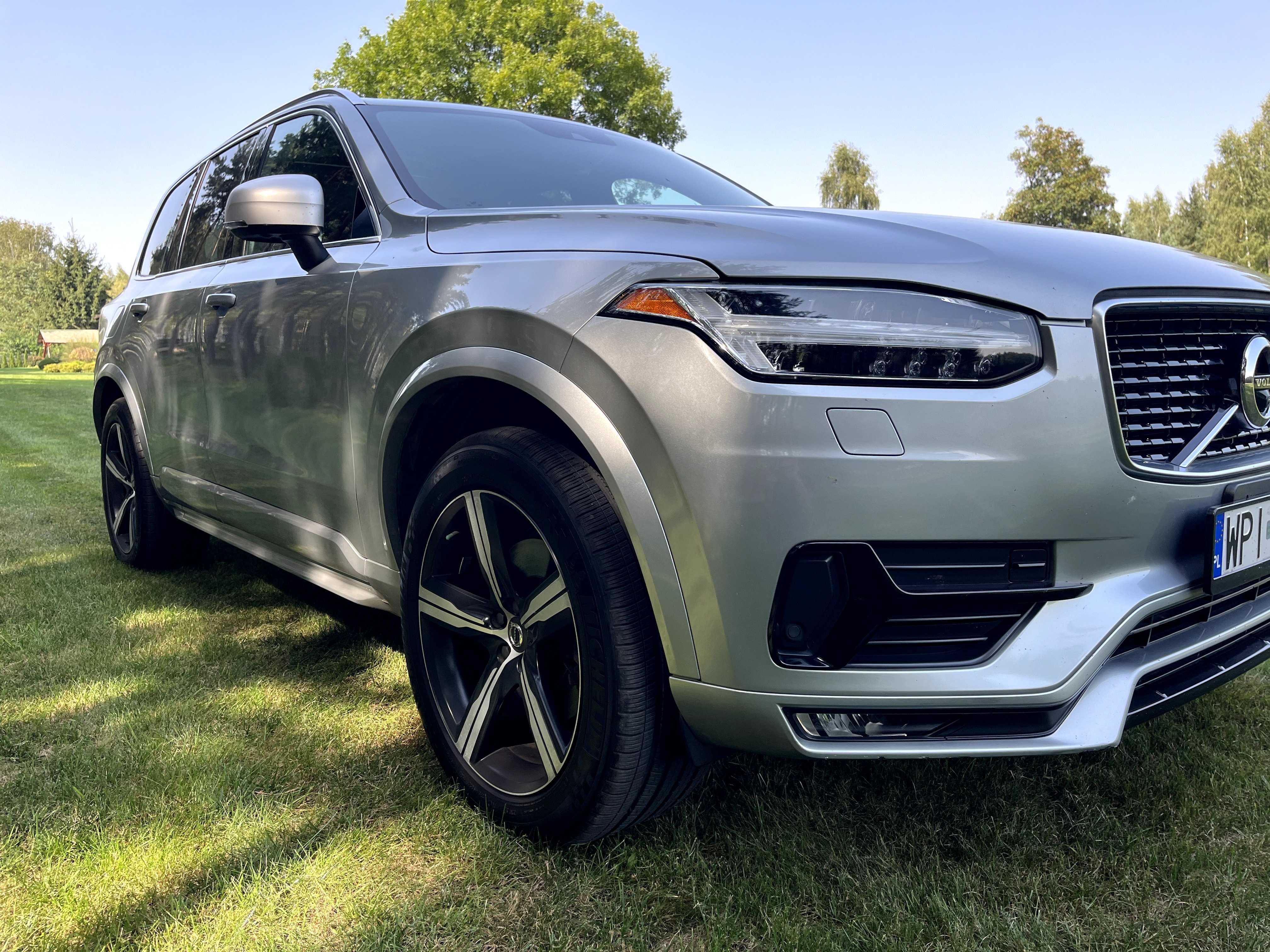 VOLVO XC90 T6 R-Design
