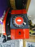 Telefon tarczowy Bratek vintage