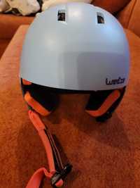 Kask narciarski dla dziecka 4-7 lat, Decathlon Wed'ze