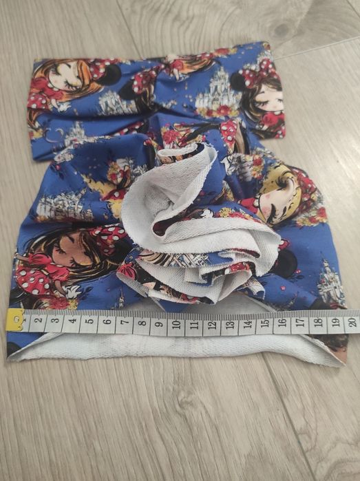 Komplet czapka + opaska